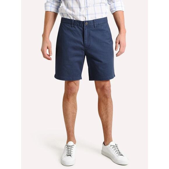 Bonobos Standard 7 Inch Inseam Navy Blue Chino Shorts Men’s Size 31 NWT